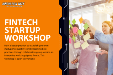 [Innovation Week] FinTech Startup Workshop