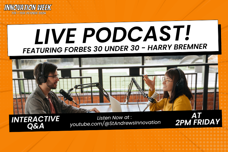 [Innovation Week] Beyond StArtups: Live Podcast