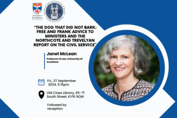 The dog that did not bark: free and frank advice to Ministers and the Northcote and Trevelyan Report
