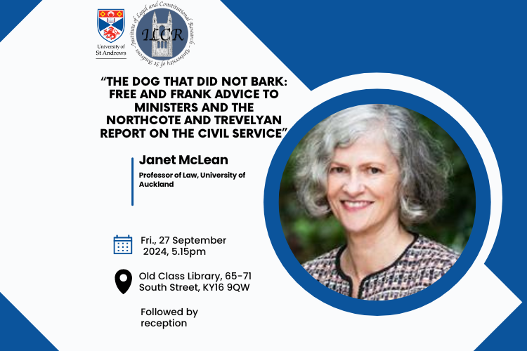 The dog that did not bark: free and frank advice to Ministers and the Northcote and Trevelyan Report