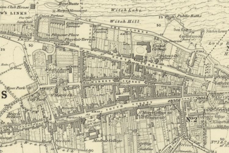 City, college, community: 800 years of St Andrews' town gardens