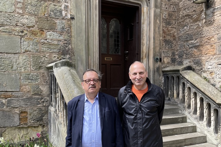 Book launch: Professor Ramin Jahanblegoo