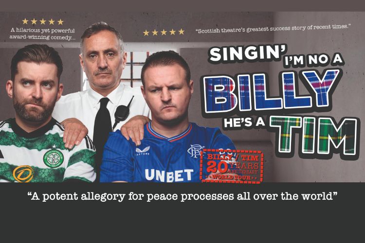 Singin' I'm No a Billy, He's a Tim