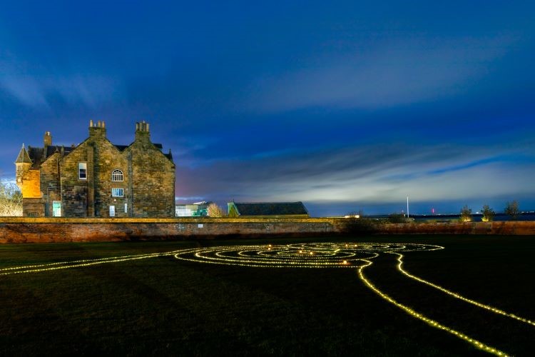 Walk a path of light on the longest night