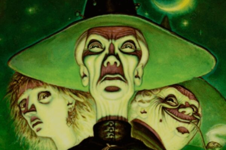 St Leonards Secondary School present: Wyrd Sisters