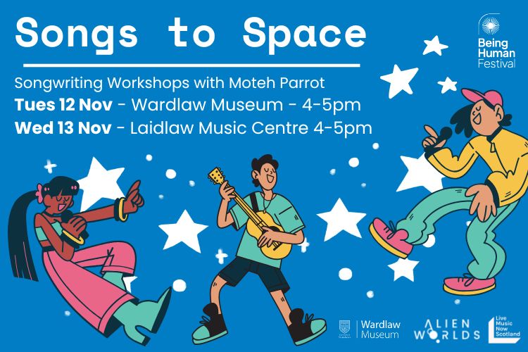 Songs to Space – Session 1