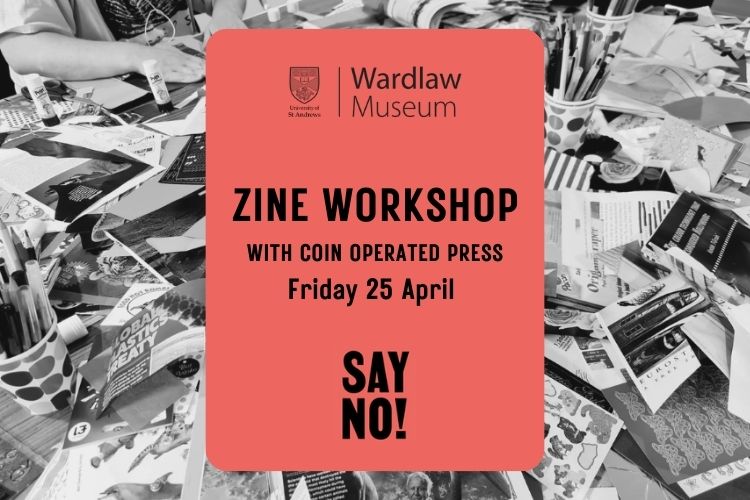 “Say no!” Zine Making Workshop