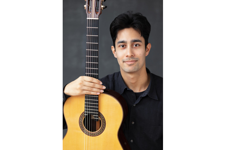 Lunchtime Concert by Suvan Agarwal (guitar, Royal Conservatoire of Scotland)