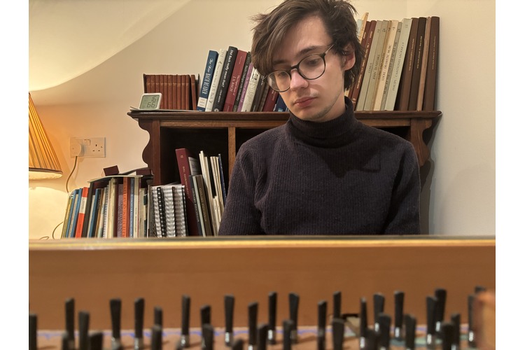 Organ and harpsichord concert by Luke Mitchell