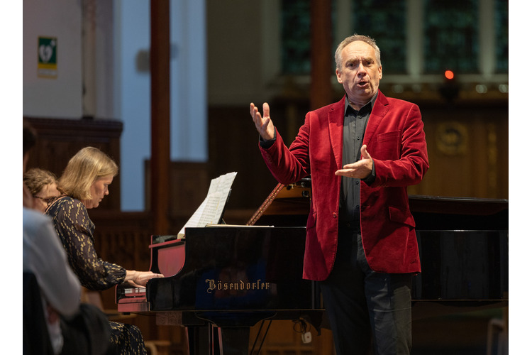Lunchtime concert by James Gilchrist (tenor) and Jeremy Thurlow (piano)