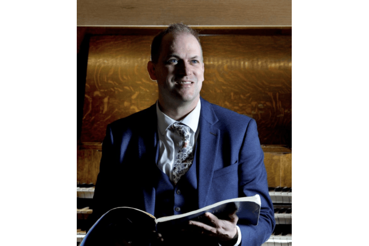 New Music Week: organ concert by Simon Leach (Canongate Kirk, Edinburgh/Marchmont House)