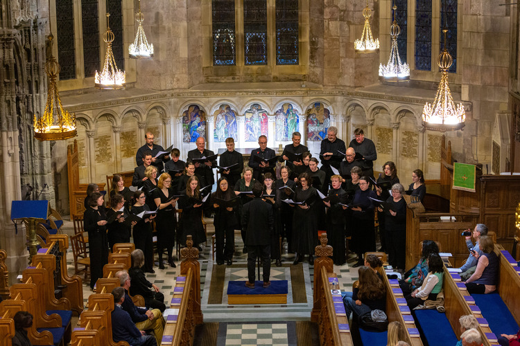 St Andrews Renaissance Singers: Music of War and Lament