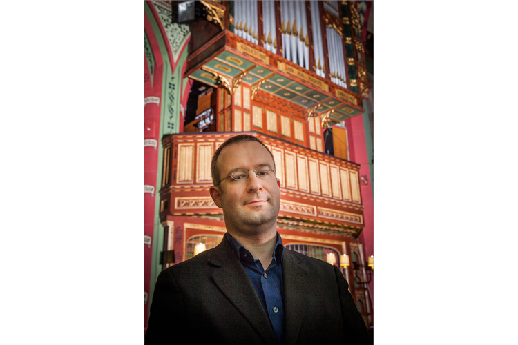Organ concert by Chris Bragg (Head of Programming)