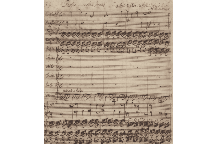 J.S. Bach: St John Passion — Performance One