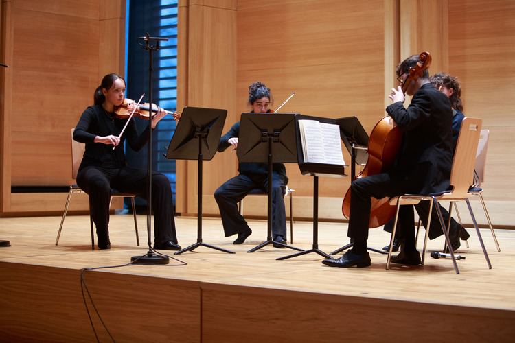 Lunchtime concert: Music Centre scholars showcase II