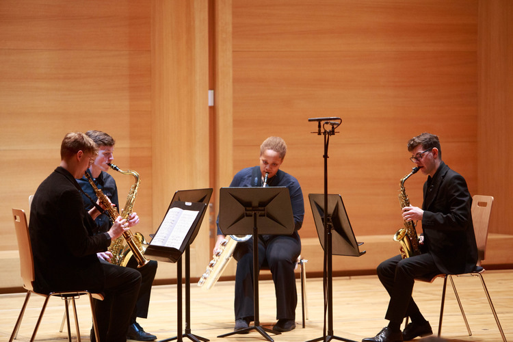 Woodwind Ensembles Showcase