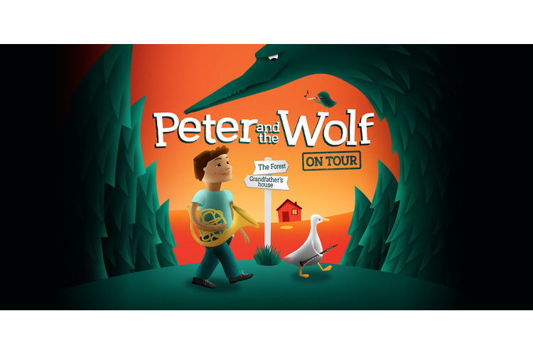 Children's Classic Concerts: Peter and the Wolf