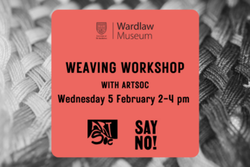 "Say no!" Weaving Workshop