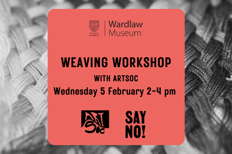 “Say no!” Weaving Workshop