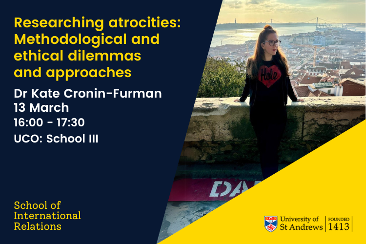 Researching Atrocities