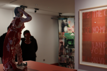Between Women exhibition with the Travelling Gallery