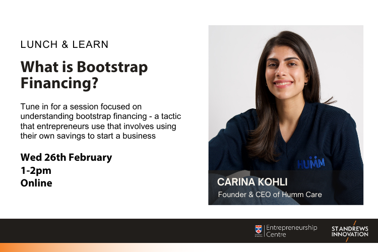 Lunch & Learn: What is Bootstrap Financing?
