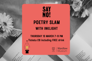 Say No! Poetry Slam