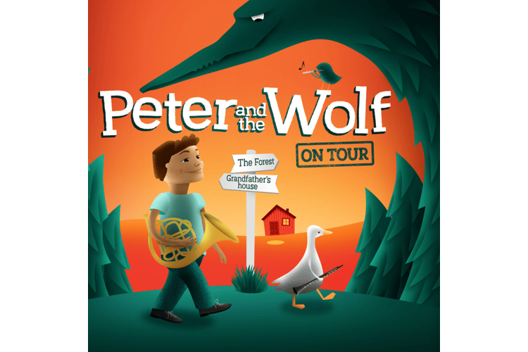 Children's Classic Concerts: Peter and the Wolf on Tour