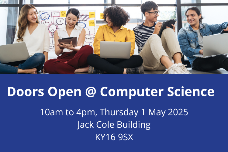 Doors Open @ Computer Science 2025