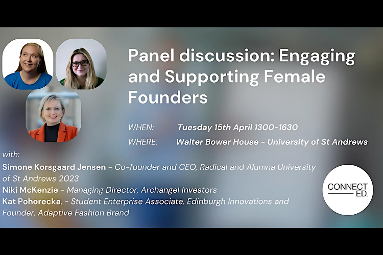 Engaging and Supporting Female Founders: Connect-Ed Network Meet Up