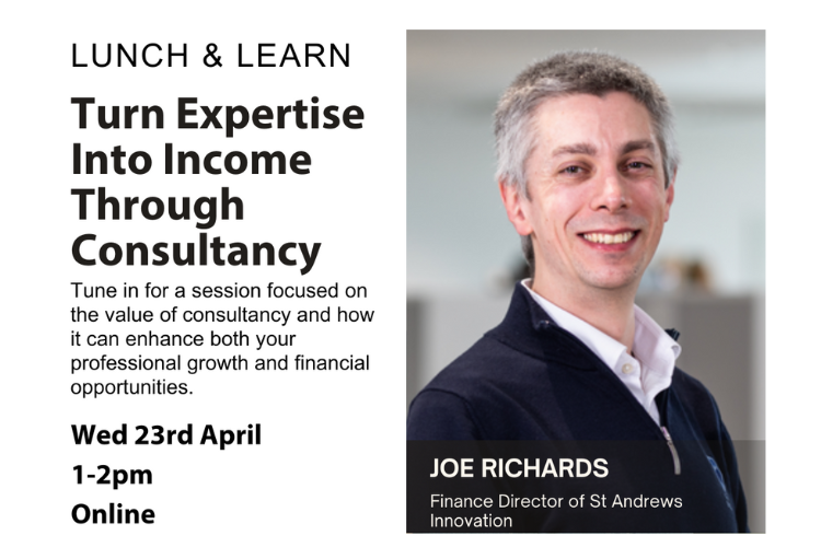 Lunch and Learn: Turn Expertise Into Income Through Consultancy