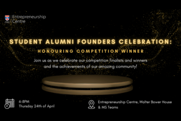 Student Alumni Founders Celebration: Honouring Competition Winners