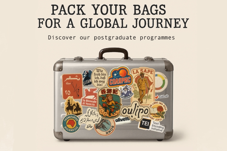 Info-session: Modern Languages postgraduate programmes