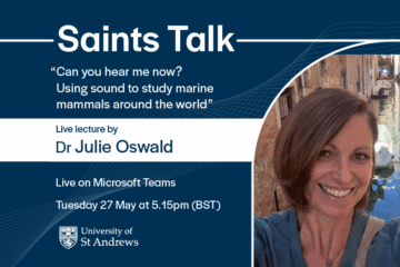 Saints Talk: Dr Julie Oswald