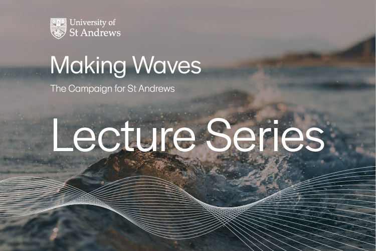 Making Waves Lecture Series: Dr Mateja Peter