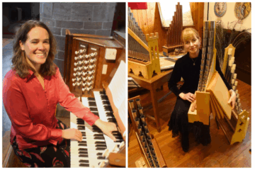 Music Dialogues: Kathleen Scheide, Hilary Norris (organ, virginals)