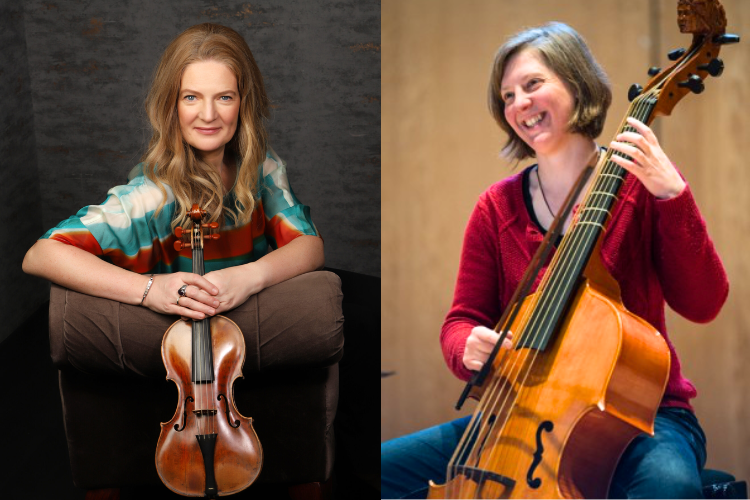 Masterclass with Rachel Podger (violin) and Alison McGillivray (cello)