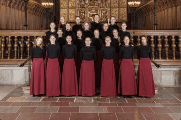 Lunchtime concert by Roskilde Cathedral Girls Choir (Denmark) and St Salvator's Chapel Choir