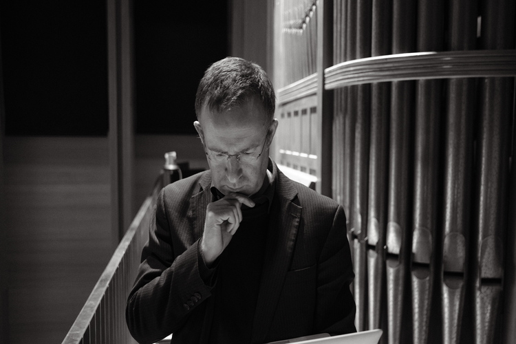 Organ concert by Chris Bragg (Head of Programming)