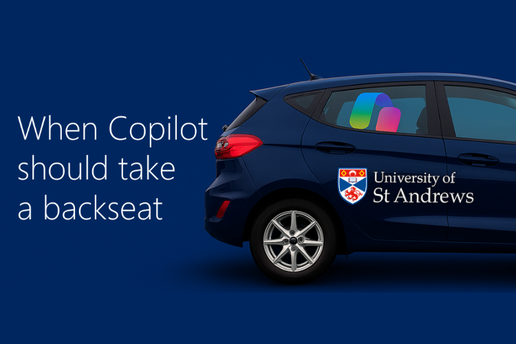 When Copilot should take a back seat