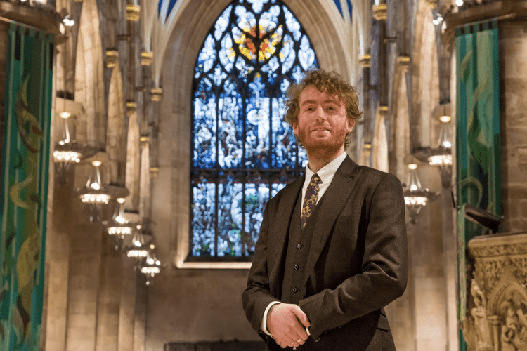 Organ concert by Jack Oades (St Giles' Cathedral, Edinburgh)