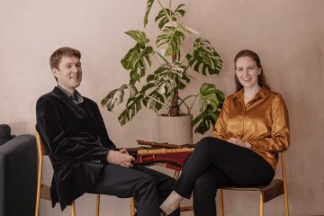 Lunchtime concert by Mary-Jannet Leith (recorders) and Thomas Allery (harpsichord)