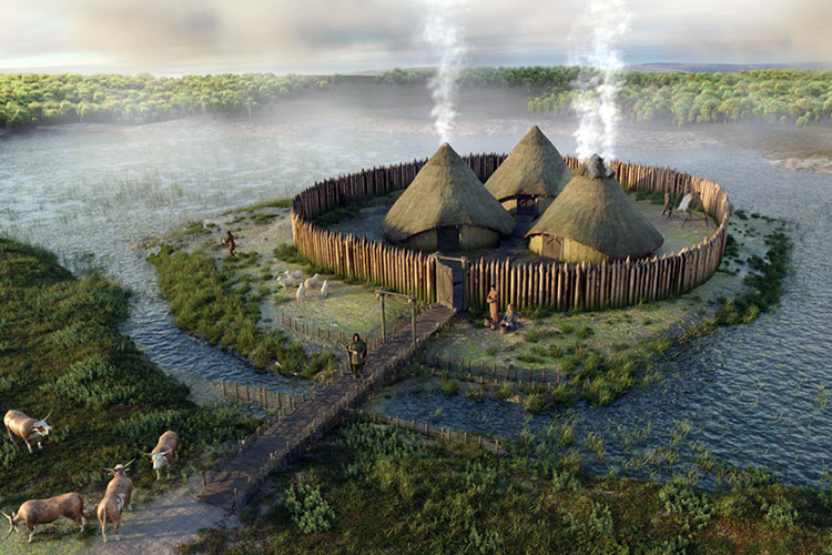 Rising Damp; the life and times of an Iron Age wetland settlement in Black Loch of Myrton