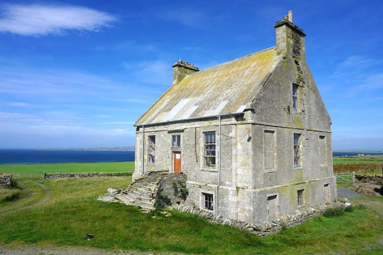 The Hall of Clestrain, Orkney