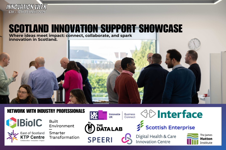 [Innovation Week] Scotland Innovation Support Showcase