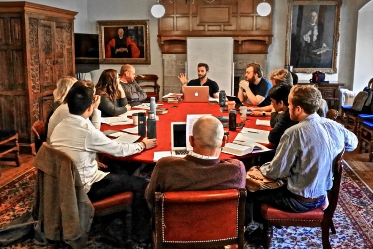 Biblical Studies Research Seminar — Joachim Scharper (University of Aberdeen)