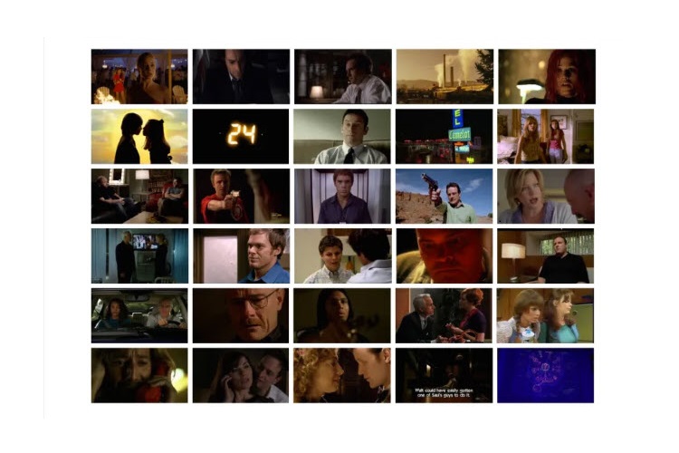 Media Mirrors: how 21st century film and television represent themselves