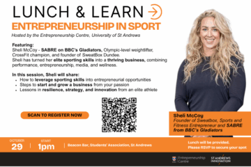 Lunch & Learn: Entrepreneurship in sport