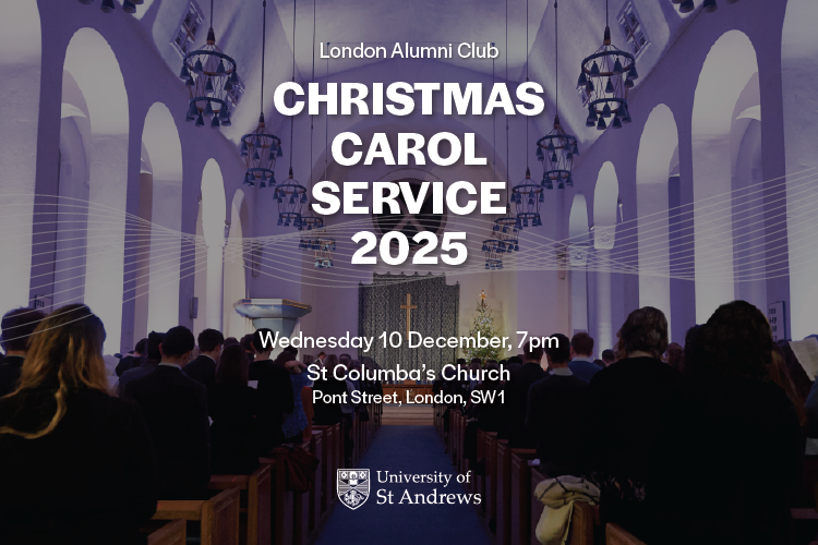 London Alumni Club Christmas Carol Service