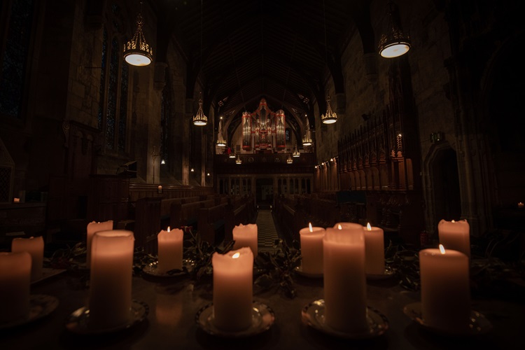 St Andrews Alumni Carol Service 2025
